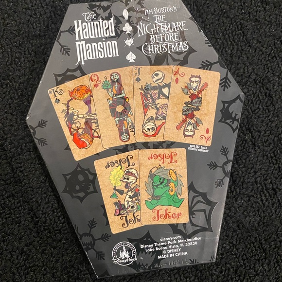 Nightmare before Christmas playing cards. - Picture 4 of 4